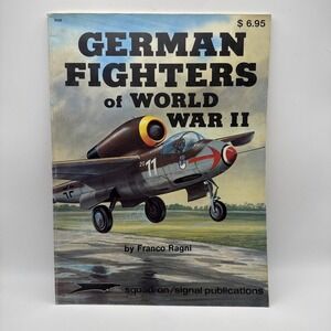 German Fighters of World War II Paperback Franco Ragni